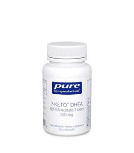 Pure Encapsulations 7-Keto DHEA 100 mg 120 vcaps (7KET5)