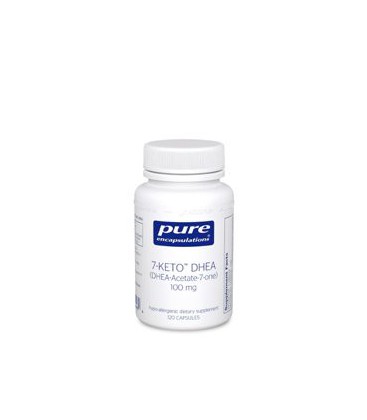 Pure Encapsulations 7-Keto DHEA 100 mg 120 vcaps (7KET5)