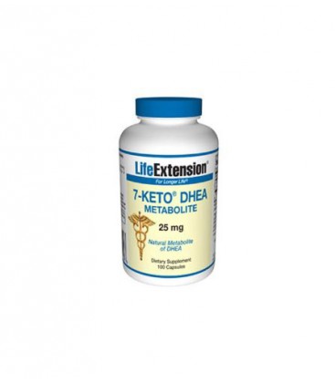 7Keto DHEA métabolite 25 mg 100 caps