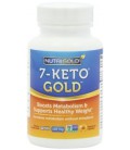 Nutrigold 7-Keto Gold (cliniquement prouvée 7-Keto), 100 mg, 60 légumes. capsules