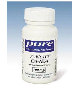Pure Encapsulations 7-Keto DHEA 100 mg 60 Vcaps (7KET6)