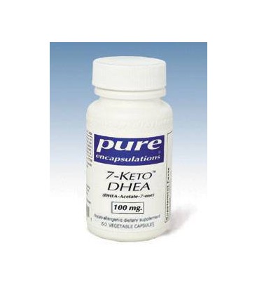 Pure Encapsulations 7-Keto DHEA 100 mg 60 Vcaps (7KET6)