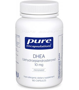 Pure Encapsulations - DHEA 10 mg. (Emballage Premium) de 180