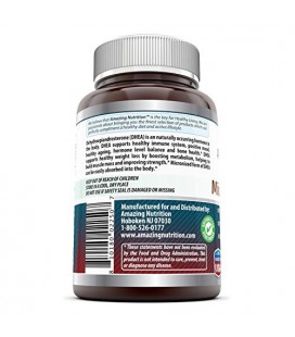Incroyable Nutrition micronisées Dhea 25 Mg 180 Capsules