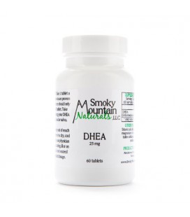 DHEA 25 MSG. (60 comprimés- 2 mois d'approvisionnement) les niveaux d'hormones de Boost, anti-vieillissement, à améliorer la so
