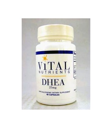 Vital Nutrients supplément de DHEA, 60 comte