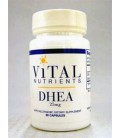 Vital Nutrients supplément de DHEA, 60 comte