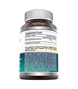 Incroyable Supplément Formules DHEA - 25mg 240 comprimés- déhydroépiandrostérone hormone de comprimés pour hommes et femmes - f