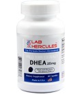 HERCULES DHEA 25 mg, extrait d'igname sauvage, les niveaux naturels puisse diminuer avec le vieillissement et le stress 25 mg,