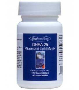 Allergy Research Group - DHEA 25 mg 60 tabs