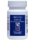 Allergy Research Group - DHEA 25 mg 60 tabs