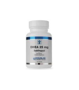 Douglas Labs - DHEA 25mg micronisée 120 comprimés