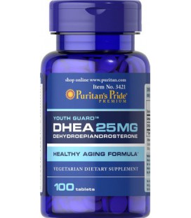 Fierté DHEA 25 mg-100 comprimés de puritains