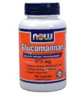 NOW Foods, GLUCOMMANAN 575MG 180 CAPS ( Multi-Pack)