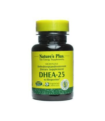 Nature Plus - Dhea-25, 25 mg, 60 capsules