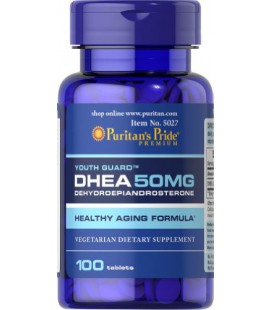 Fierté DHEA 50 mg-100 comprimés de puritains