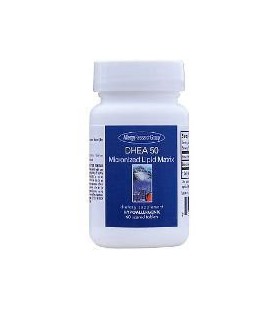 Allergy Research Group DHEA 50-50 mg - 60 comprimés