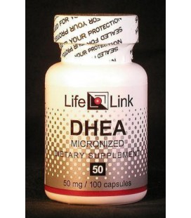 DHEA 50mg LifeLINK 100 Caps