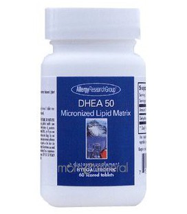 Allergy Research Group - DHEA 50 mg 60 tabs