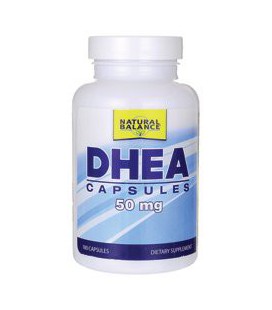 DHEA 50 mg Natural Balance 180 Caps