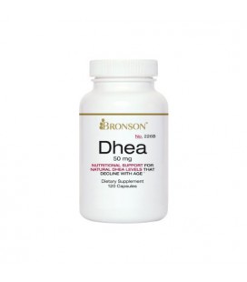 Bronson Labs: DHEA 50 mg (120 Capsules)