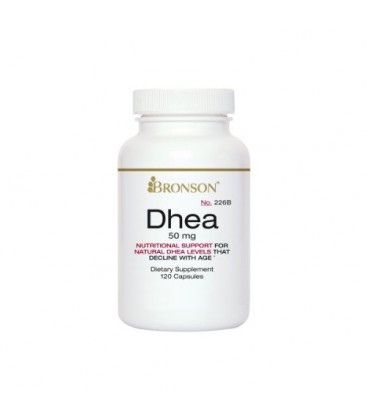 Bronson Labs: DHEA 50 mg (120 Capsules)