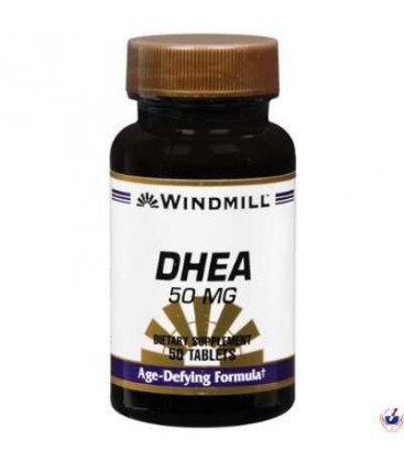 Dhea 50 Mg 50 comprimés Windmill