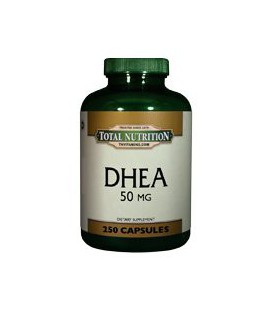 DHEA 50 mg. Capsules - 250 Capsules