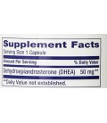 Life Extension, la DHEA (déhydroépiandrostérone) 50 mg, capsules, 60-Count (Pack de 3)