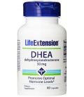 Life Extension, la DHEA (déhydroépiandrostérone) 50 mg, capsules, 60-Count (Pack de 3)