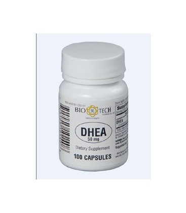 Bio-Tech - DHEA 50 mg 100 caps