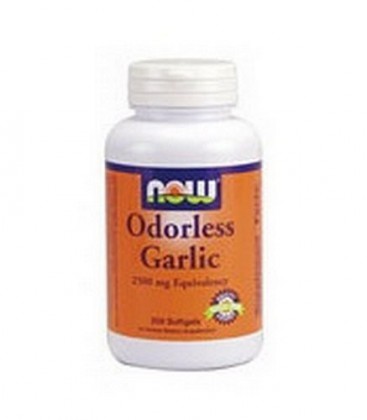 Now Foods Garlic (Odorless), 250 Softgels