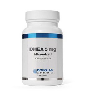 Douglas Labs - DHEA 5 mg sublinguaux 100 comprimés [Santé et beauté]