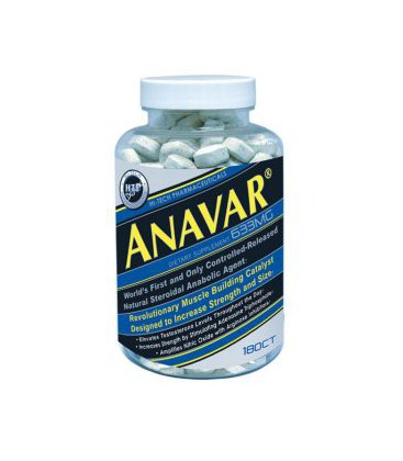 Anavar 180 capsules