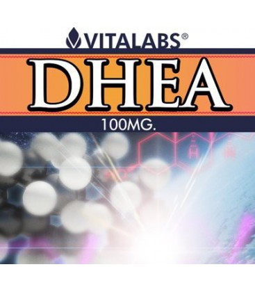 DHEA 100mg, 90 Caps