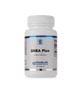 Douglas Labs - DHEA plus 25mg 100 Capsules