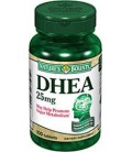 Pack spécial de 5 NATURES BOUNTY DHEA 25mg 100 comprimés