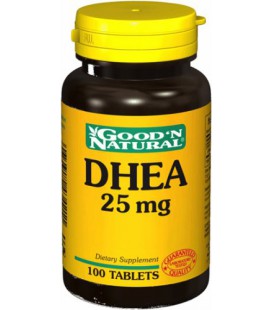 DHEA 25mg - 100 tabs, (Good'n naturel)