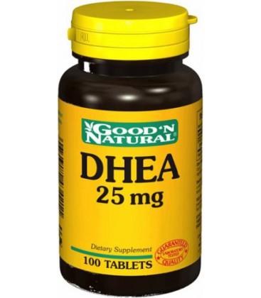 DHEA 25mg - 100 tabs, (Good'n naturel)
