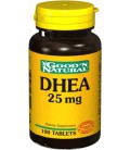 DHEA 25mg - 100 tabs, (Good'n naturel)