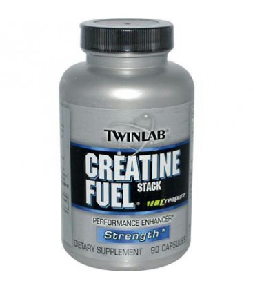 Twinlab Creatine fuel 90 caps