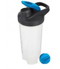 Contigo Shake and Go Fit Mixer Bouteille, 28-once, Carolina Blue