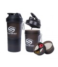 SmartShake Coupe Shaker, Noir, 20 onces
