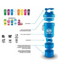 SmartShake Coupe Shaker, Noir, 20 onces