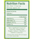 Twang citron-lime Sel, Shakers 1,15 onces (Pack de 20)
