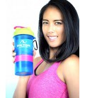 GYM FORCE 1 Protein Shaker Bottle - Weight Loss Diet BPA Bodybuilding intelligents Shakers Qualité garantie avec Voyage Coupe