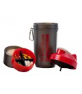 SmartShake Phil Heath Coupe Shaker, Gray, 27-once
