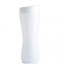 TRIMR Shaker Bouteille Tritan sans BPA Blanc 24 oz avec de la paille Hydratation Coupe Shaker shakes de protéines