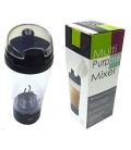 Buvez tasse de mélange Shaker, Portable Battery Operated Mixer Blender Agiter verre, 16 oz