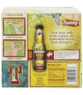 Bière Twang sel, citron-lime, bouteilles de 1,4 onces (Pack de 24)
